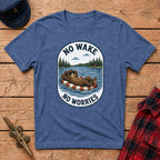 No Wake No Worries Graphic Tee