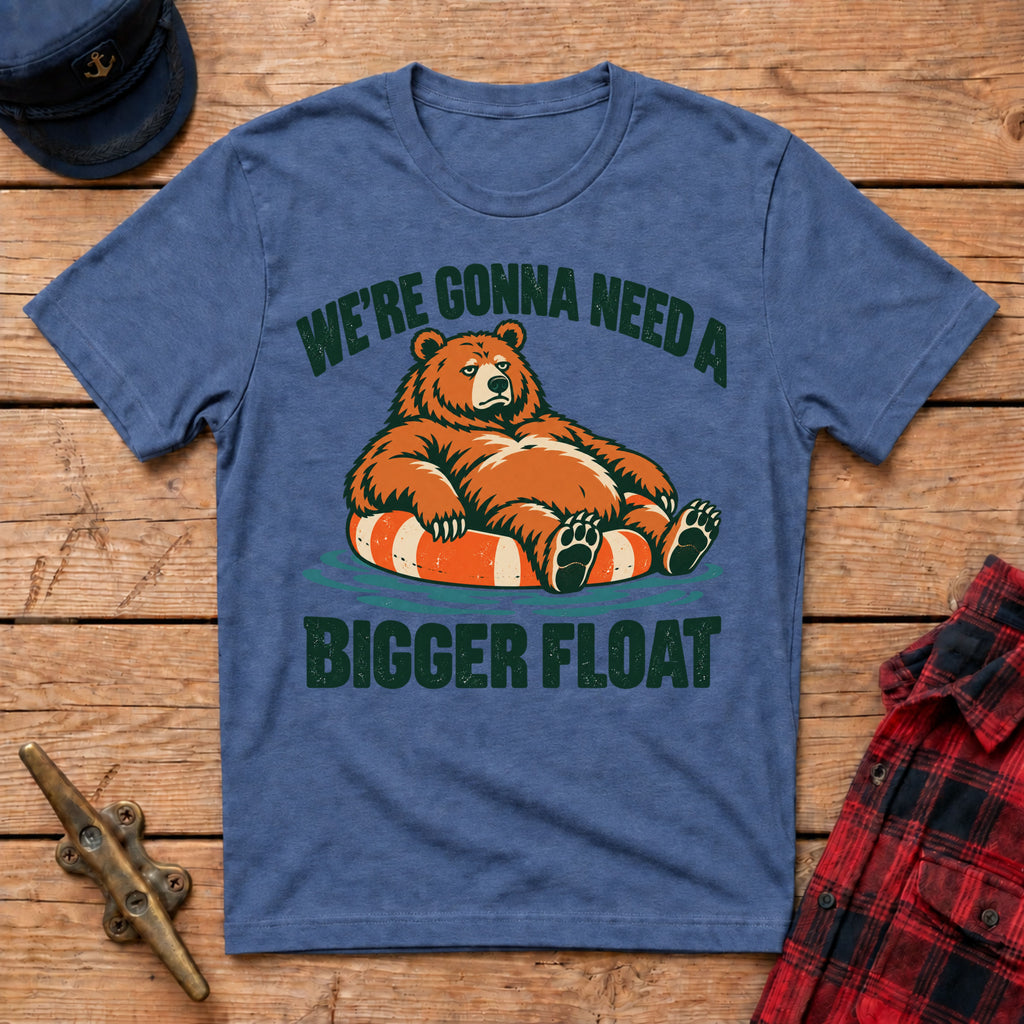 Gonna Need a Bigger Float Graphic Tee