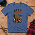 Bear Minimum Cabin Work Ethic Graphic Tee