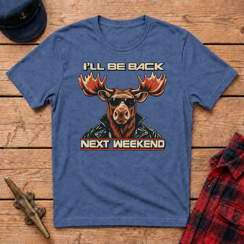 I'll Be Back Graphic Tee