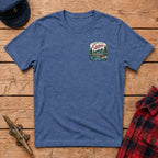 Welcome to the Cabin Lake House Graphic Badge Tee