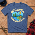 I Heart You to the Lake & Back Graphic Tee