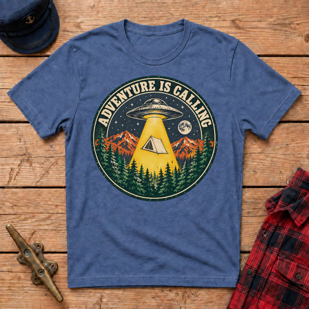 Intergalactic Adventure is Calling Graphic Tee
