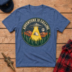 Intergalactic Adventure is Calling Graphic Tee