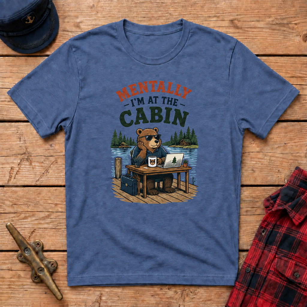 Mentally I’m at the Cabin Graphic Tee
