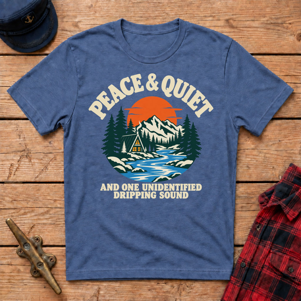 Unidentified Dripping Sound Graphic Tee