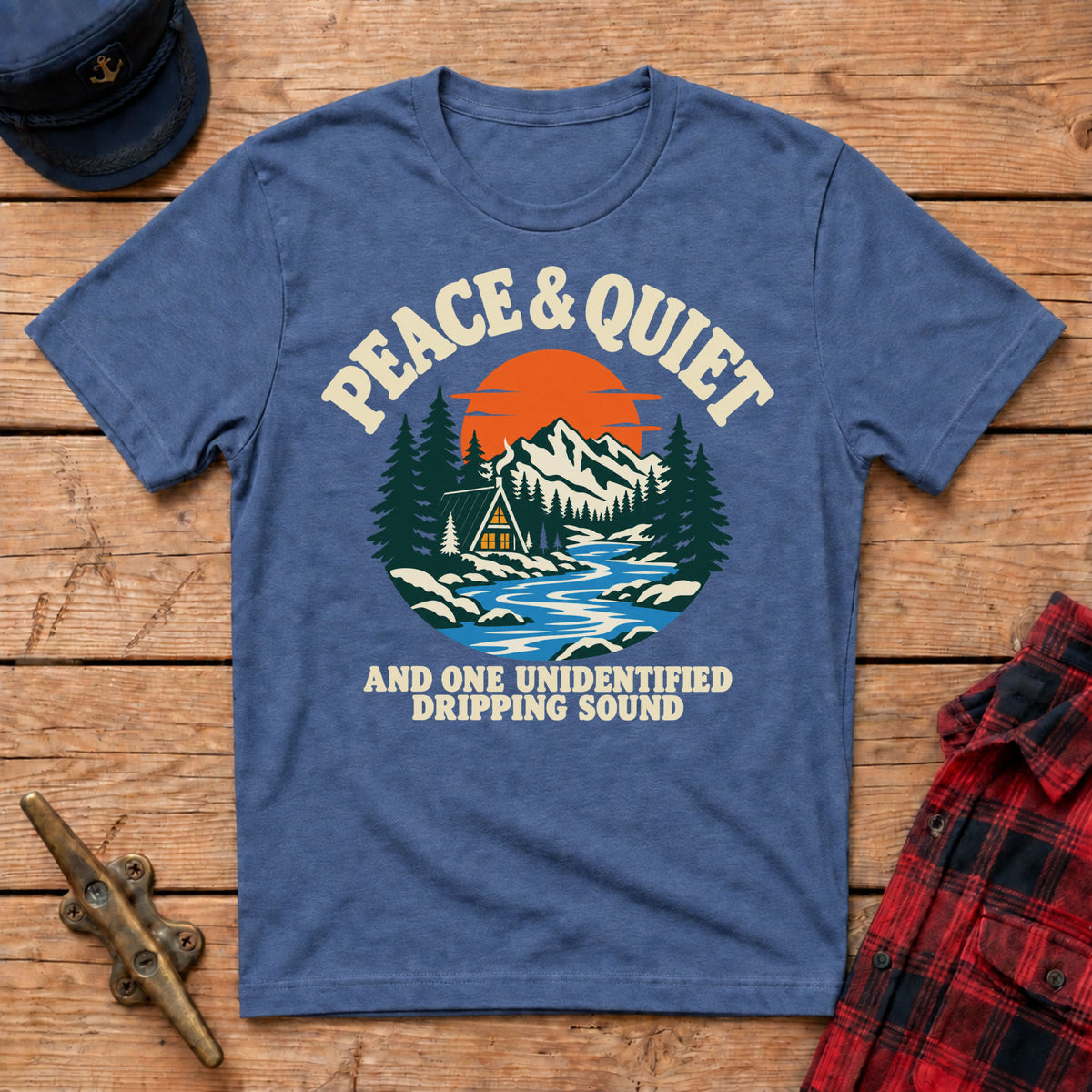 Unidentified Dripping Sound Graphic Tee