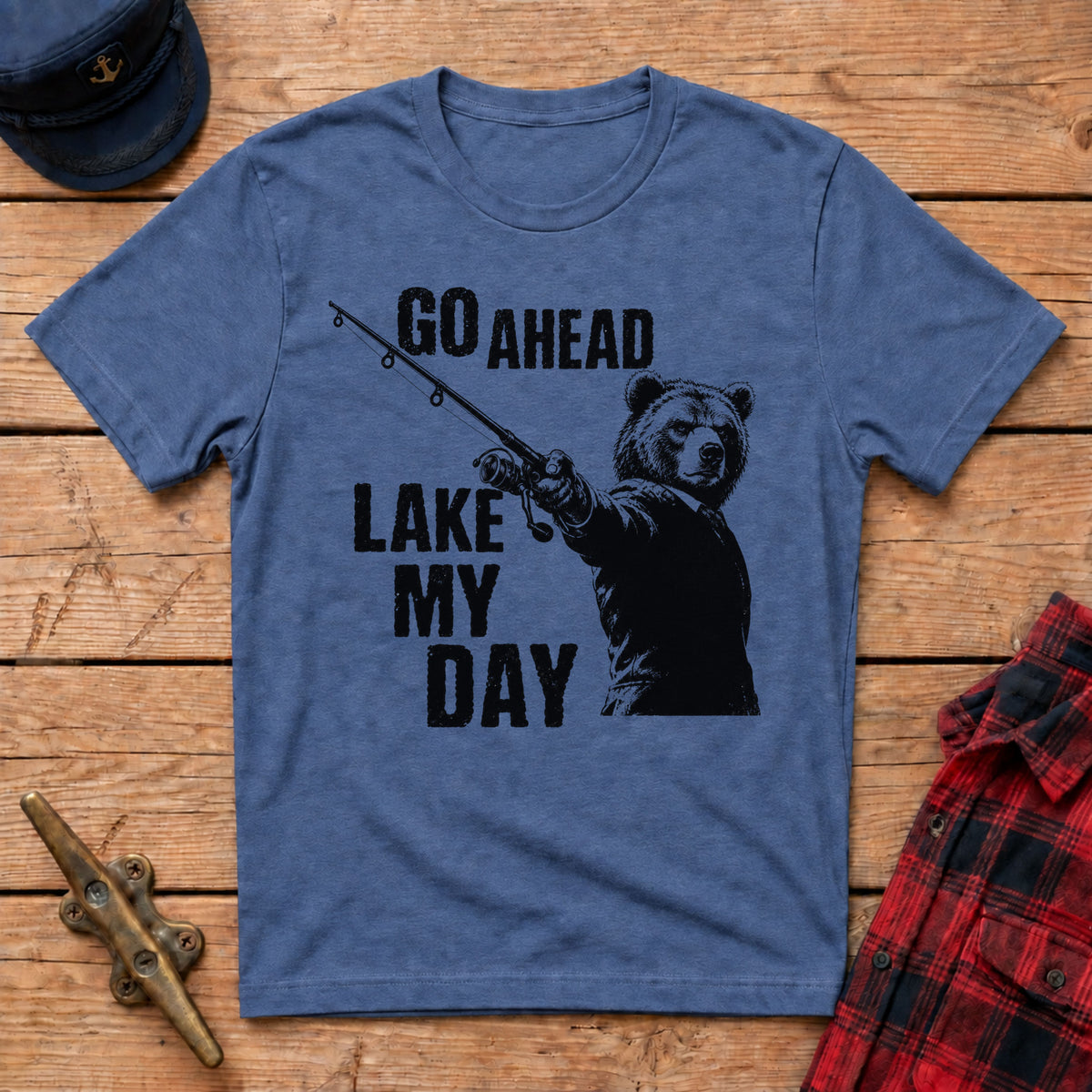 Lake My Day Graphic Tee