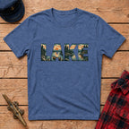 Lake Cutout Graphic Tee
