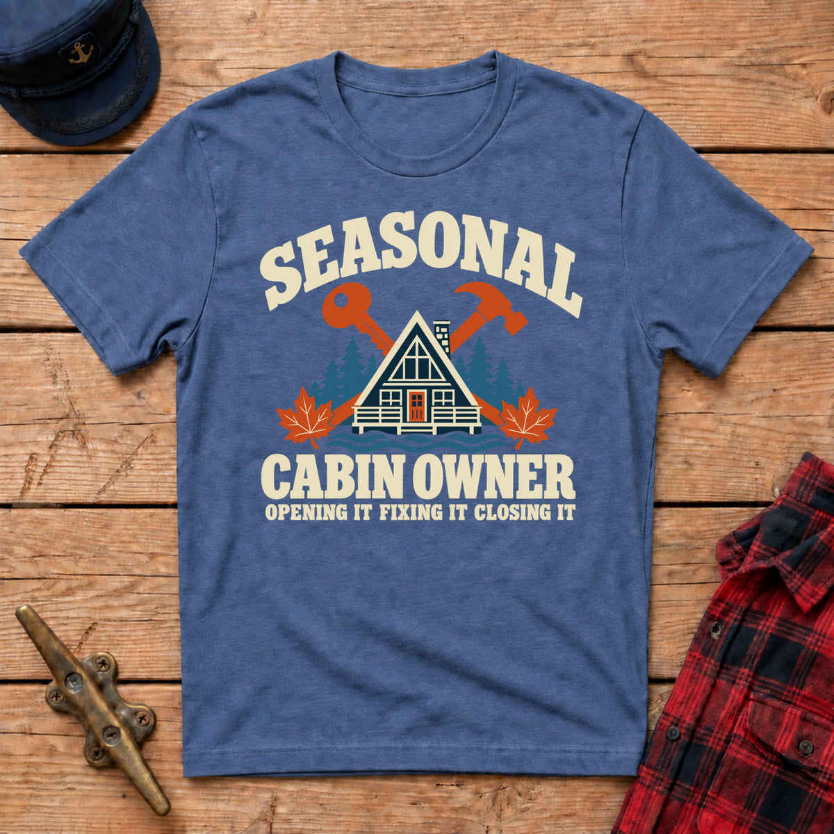 Opening It, Fixing It, Closing It Graphic Tee