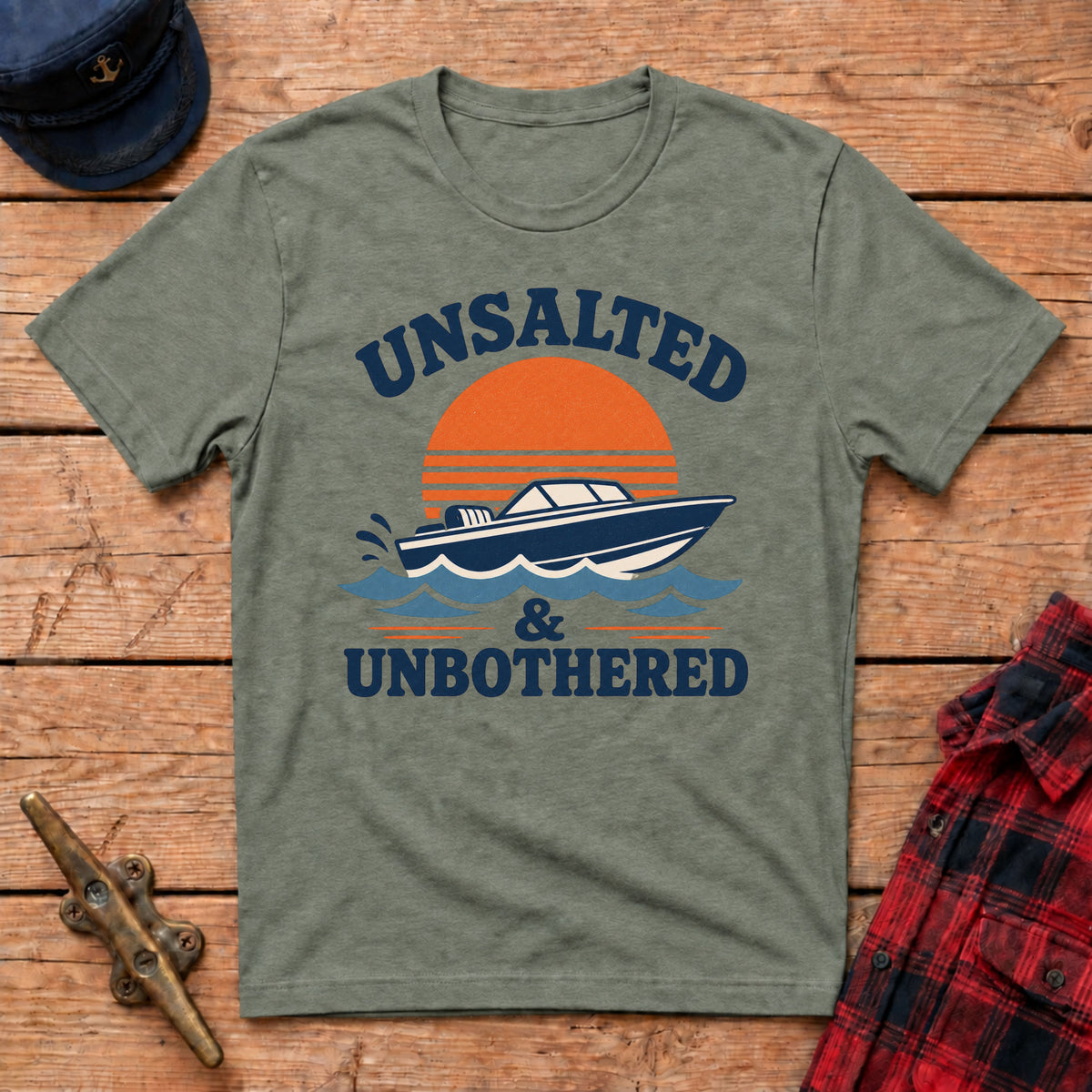 Unsalted & Unbothered Graphic Tee