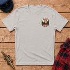 Paddle, Swim & Relax Graphic Badge Tee