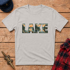 Lake Cutout Graphic Tee