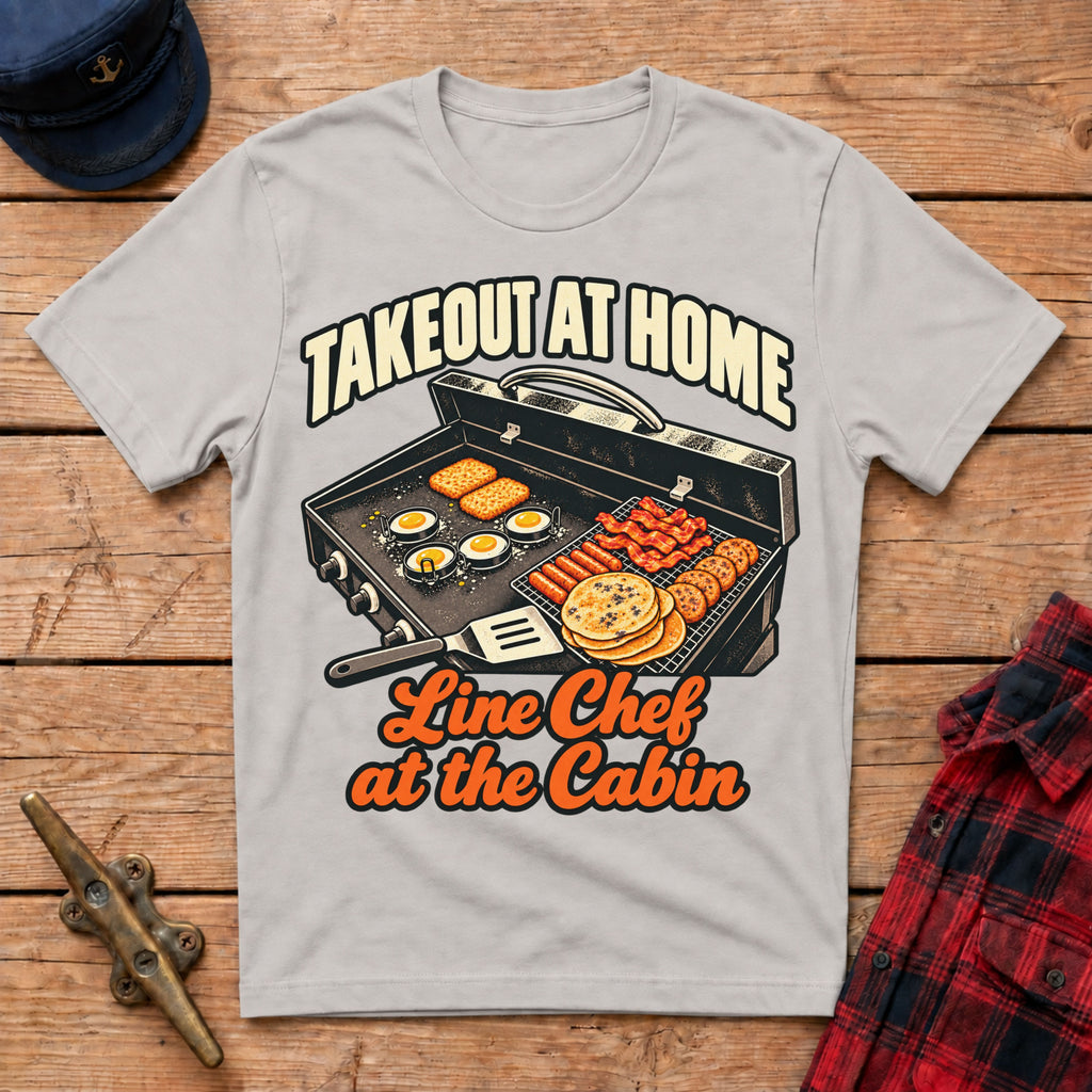 Takeout at Home Graphic Tee