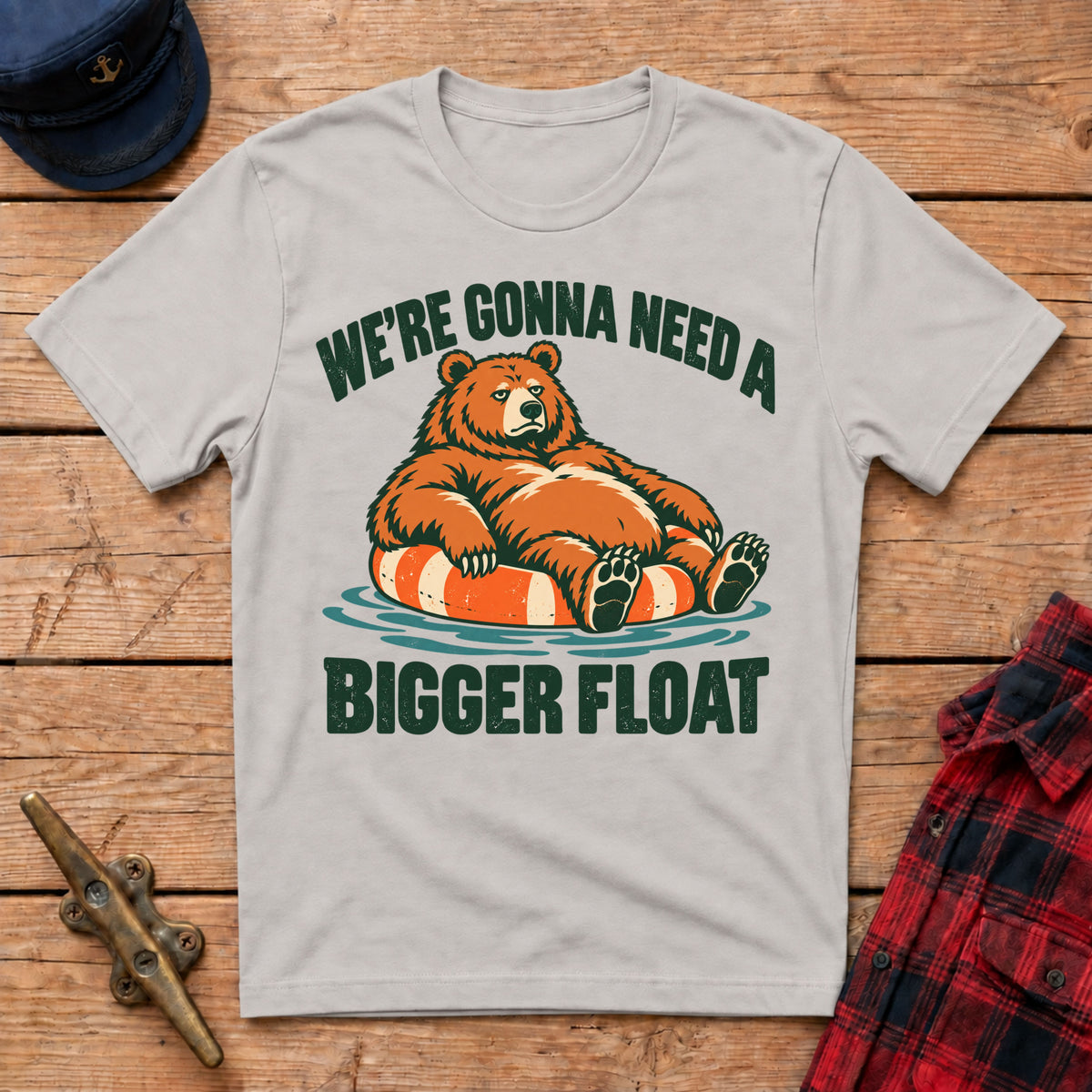 Gonna Need a Bigger Float Graphic Tee