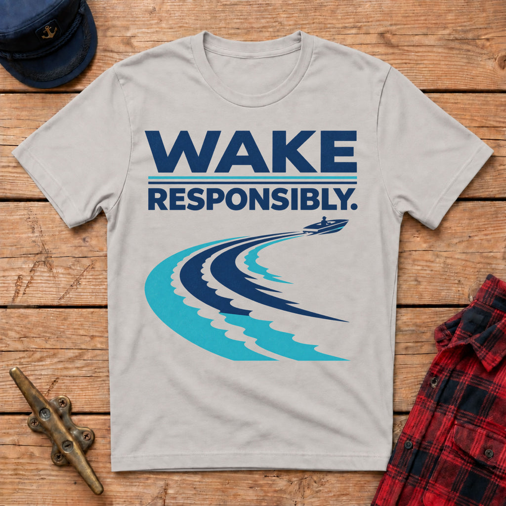 Wake Responsibly Graphic Tee