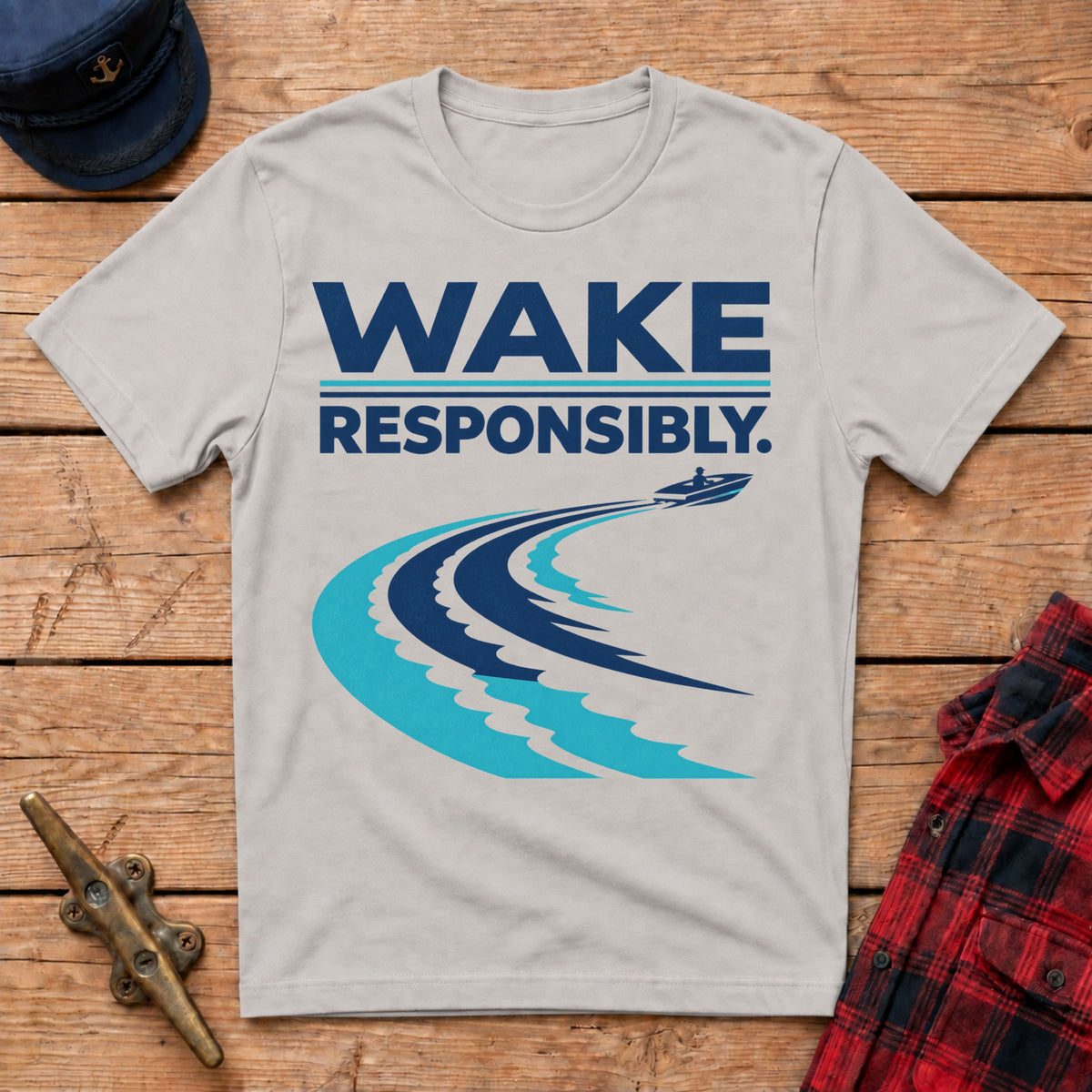 Wake Responsibly Graphic Tee