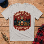 Deerly Beloved We Are Gathered at the Lake Graphic Tee