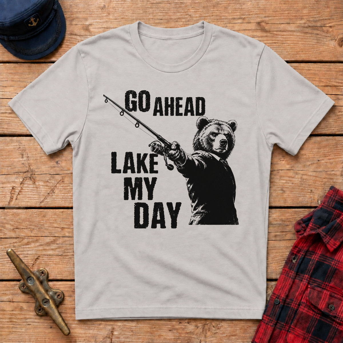 Lake My Day Graphic Tee