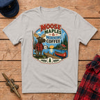 Moose, Maples & Morning Coffee Graphic Tee