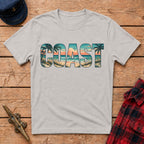 Coast Cutout Graphic Tee
