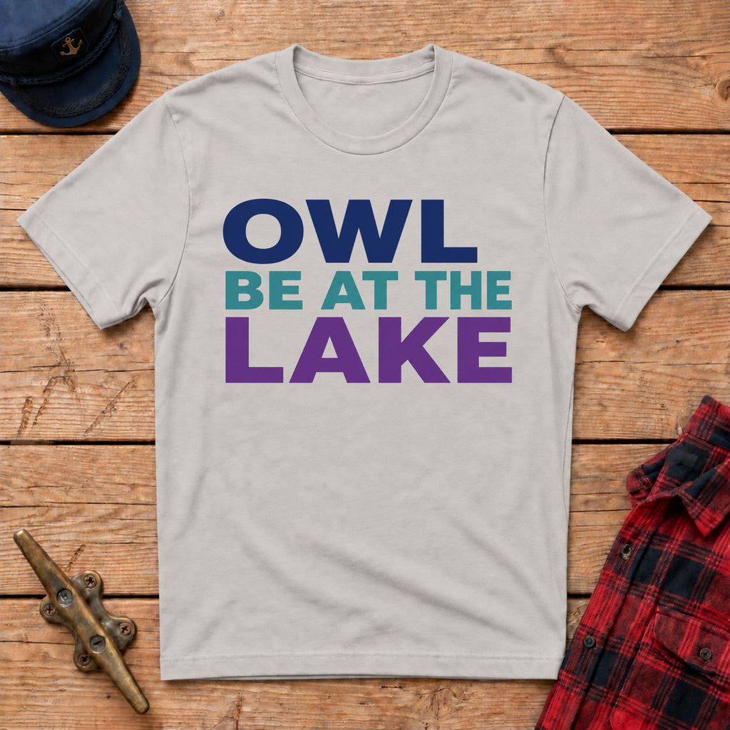 Owl Be At The Lake Graphic Tee