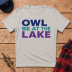 Owl Be At The Lake Graphic Tee