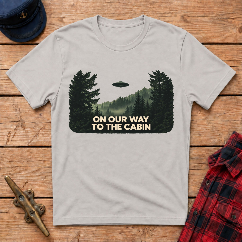 On Our Way to the Cabin Graphic Tee