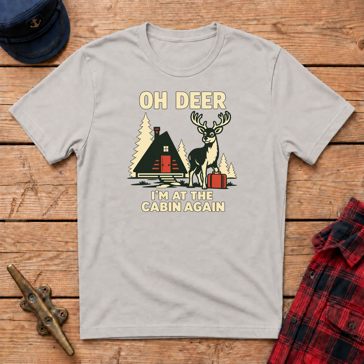 Oh Deer Graphic Tee