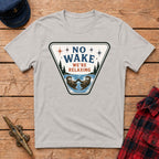 No Wake We're Relaxing Graphic Tee