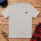 Cabin Escape Triangle Graphic Badge Tee