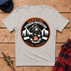 Campfire Witness Protection Graphic Tee