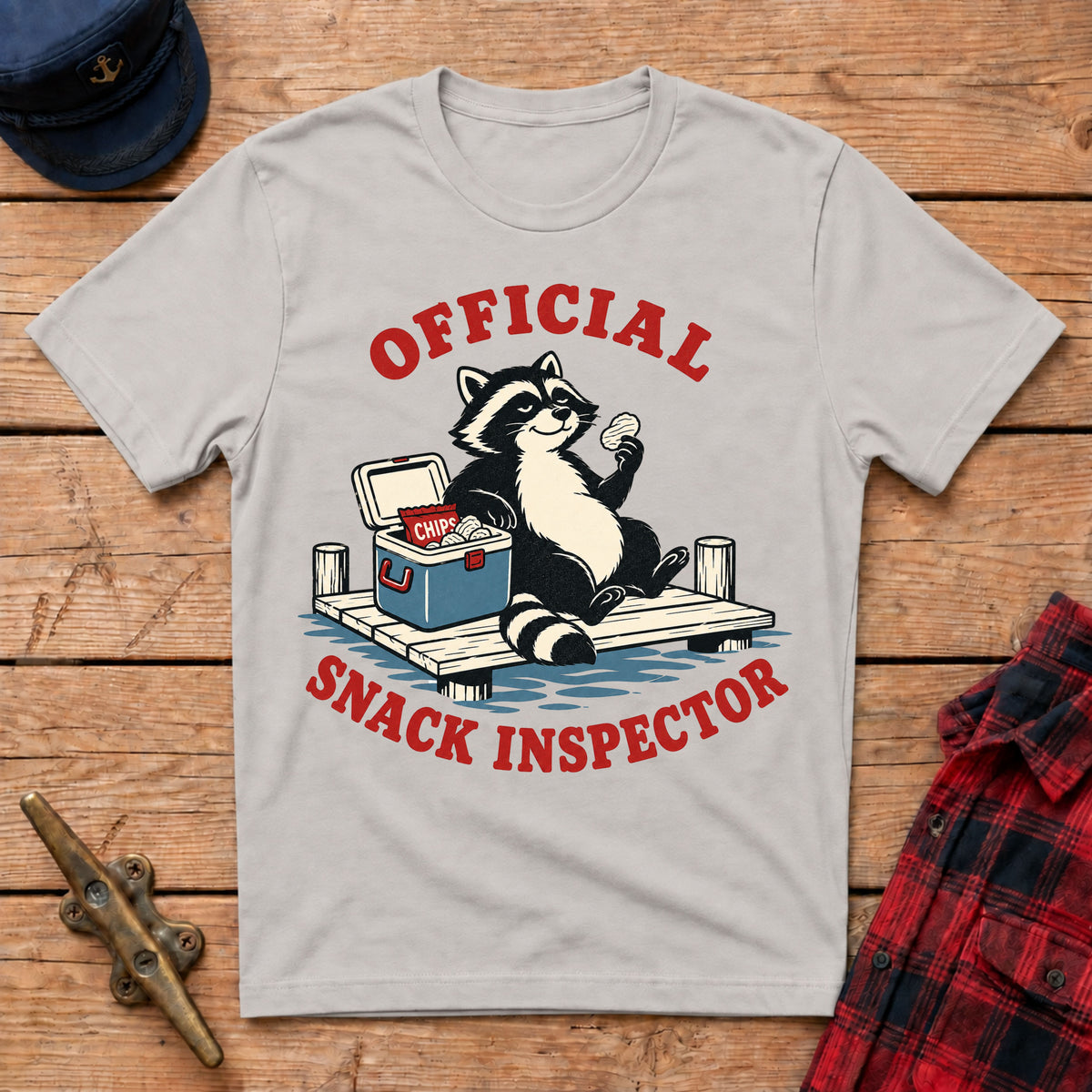 Official Snack Inspector Graphic Tee