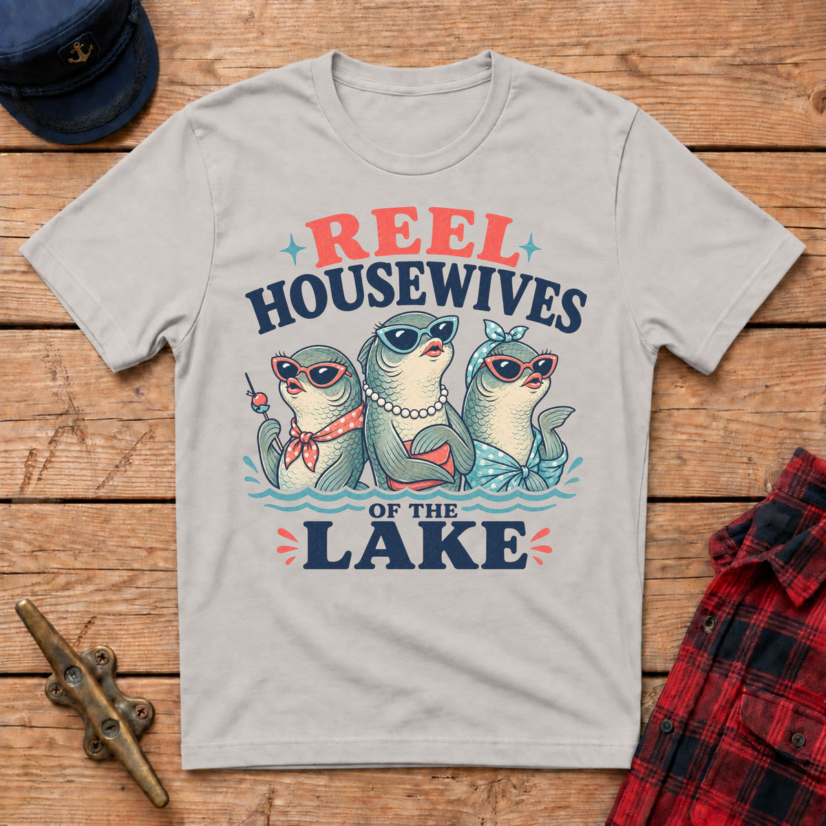Reel Housewives of the Lake Graphic Tee