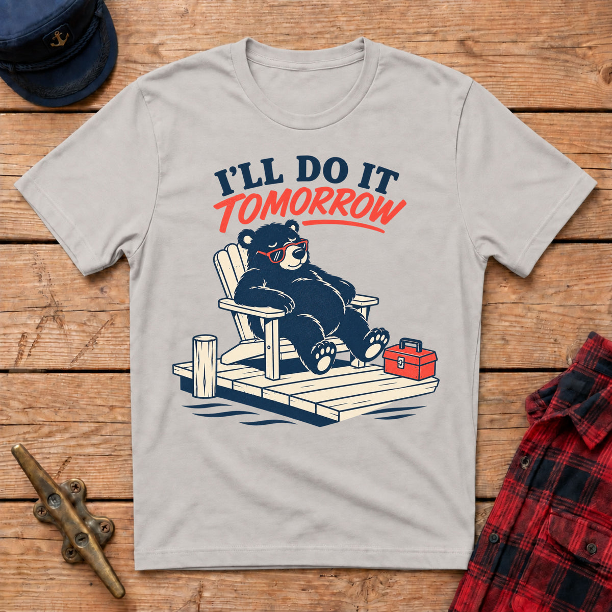 I'll Do It Tomorrow Graphic Tee