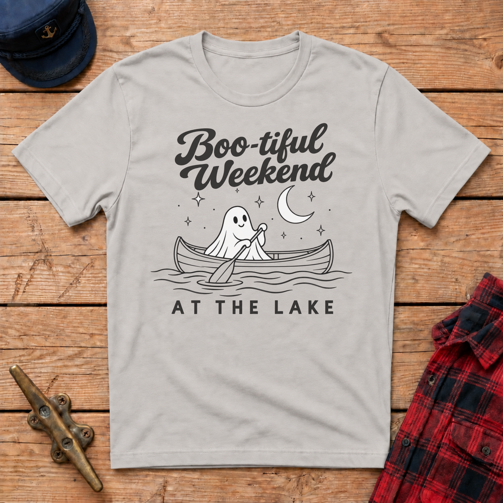 Boo-tiful Weekend at the Lake Graphic Tee