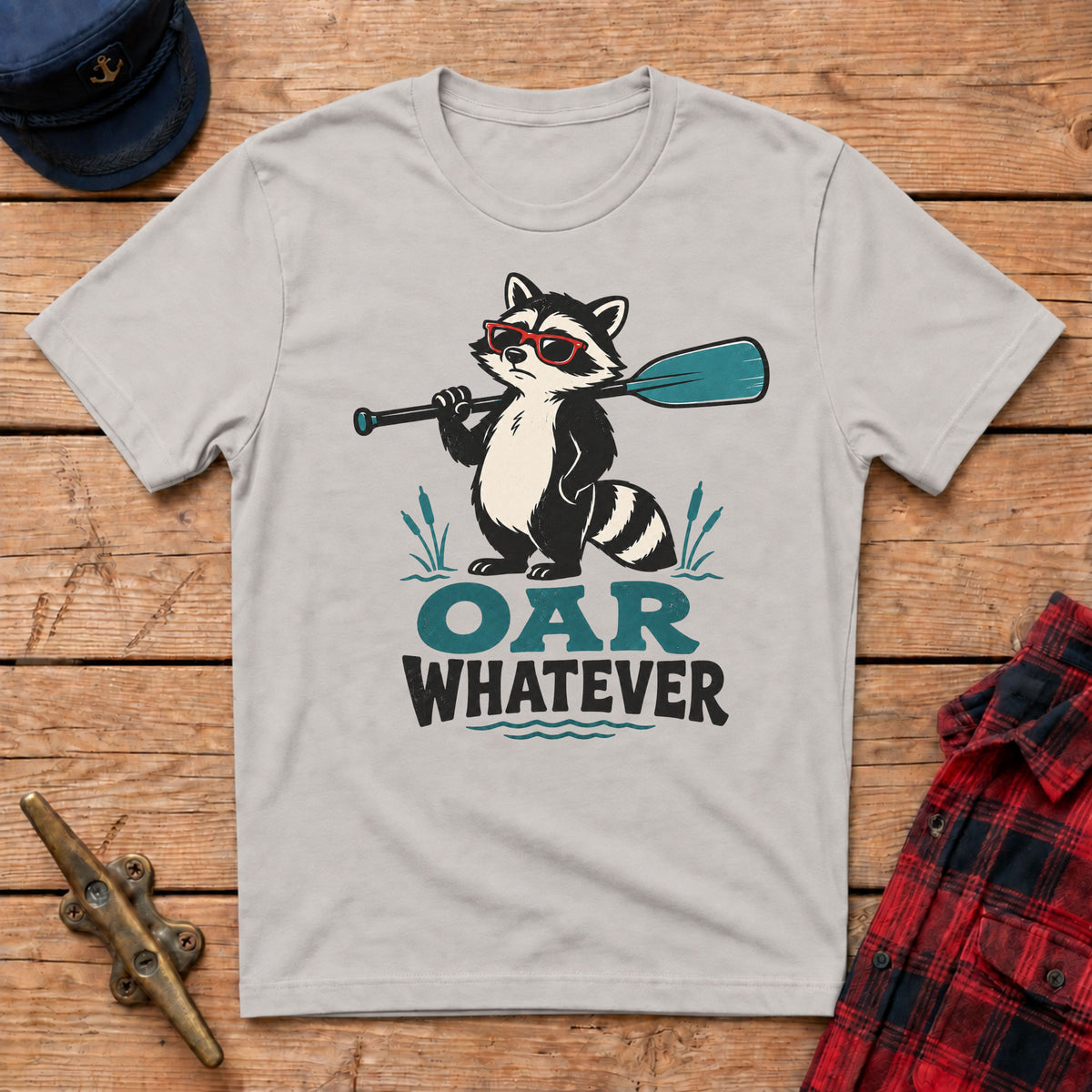Oar Whatever Graphic Tee