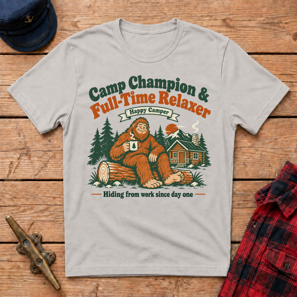 Full-Time Relaxer Graphic Tee
