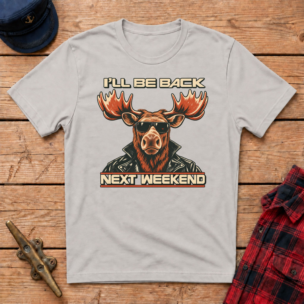 I'll Be Back Graphic Tee