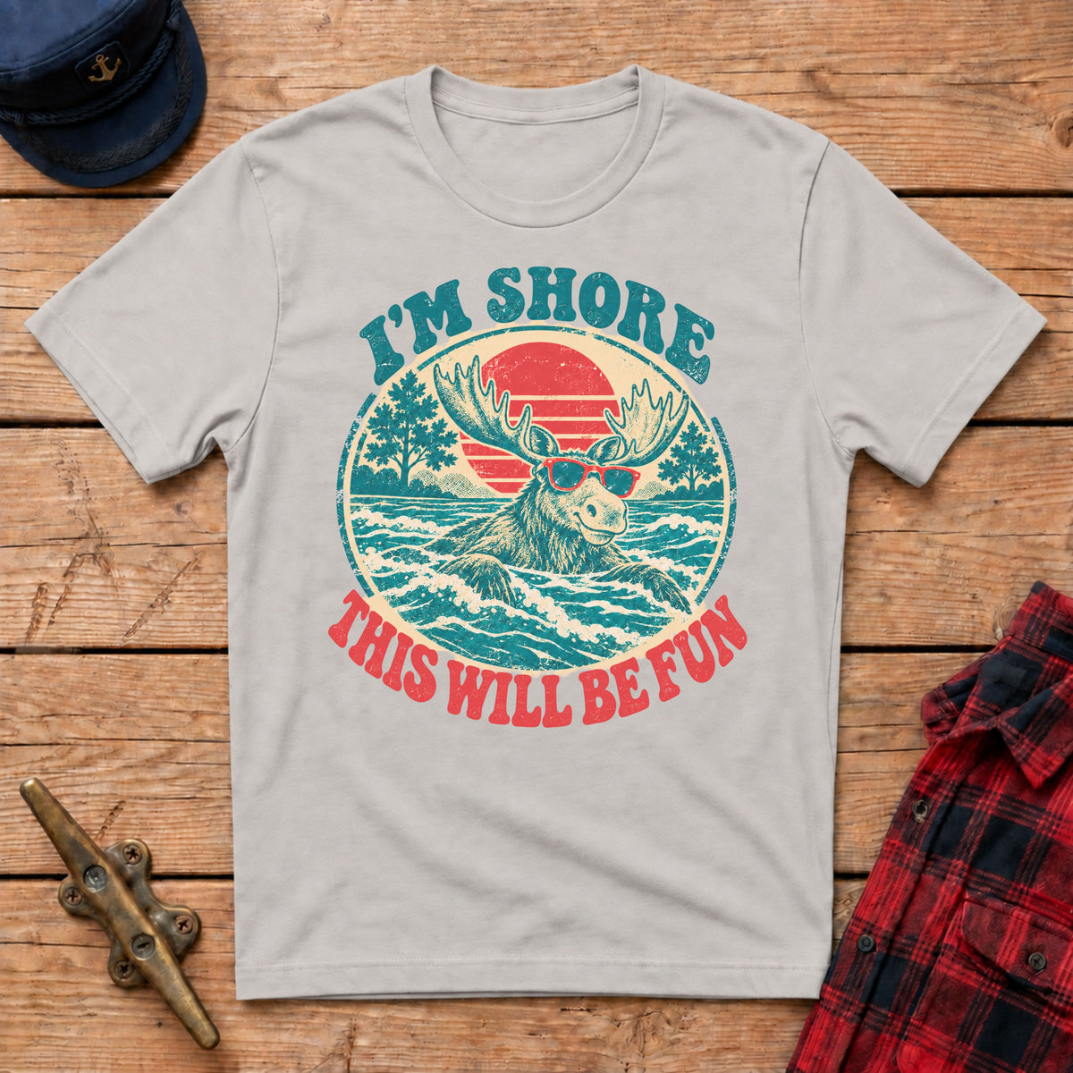 I'm 'Shore' this will be Fun Graphic Tee