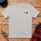 Life Is Better at the Cabin Graphic Badge Tee