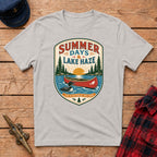 Summer Days & Lake Haze Graphic Tee