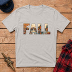 Fall Cutout Graphic Tee