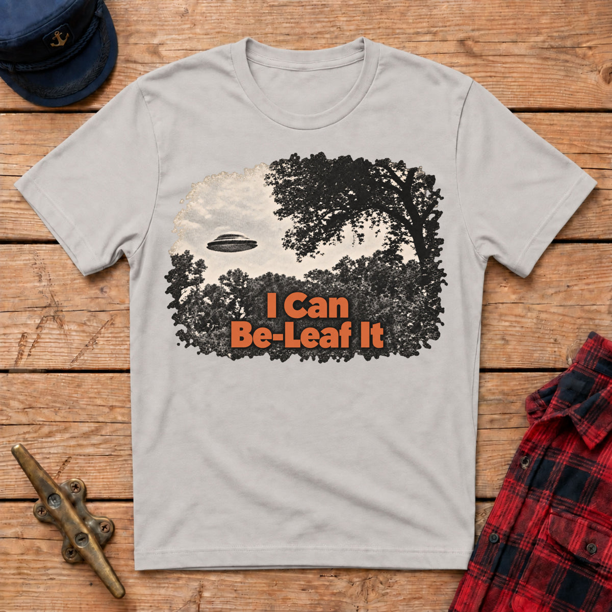 I Can Be-Leaf It Graphic Tee
