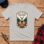 Deerly Beloved We Are Gathered Here to Relax Graphic Tee
