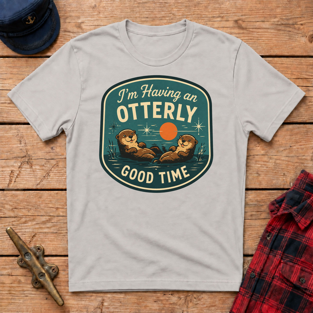 I’m Having an Otterly Good Time Graphic Tee