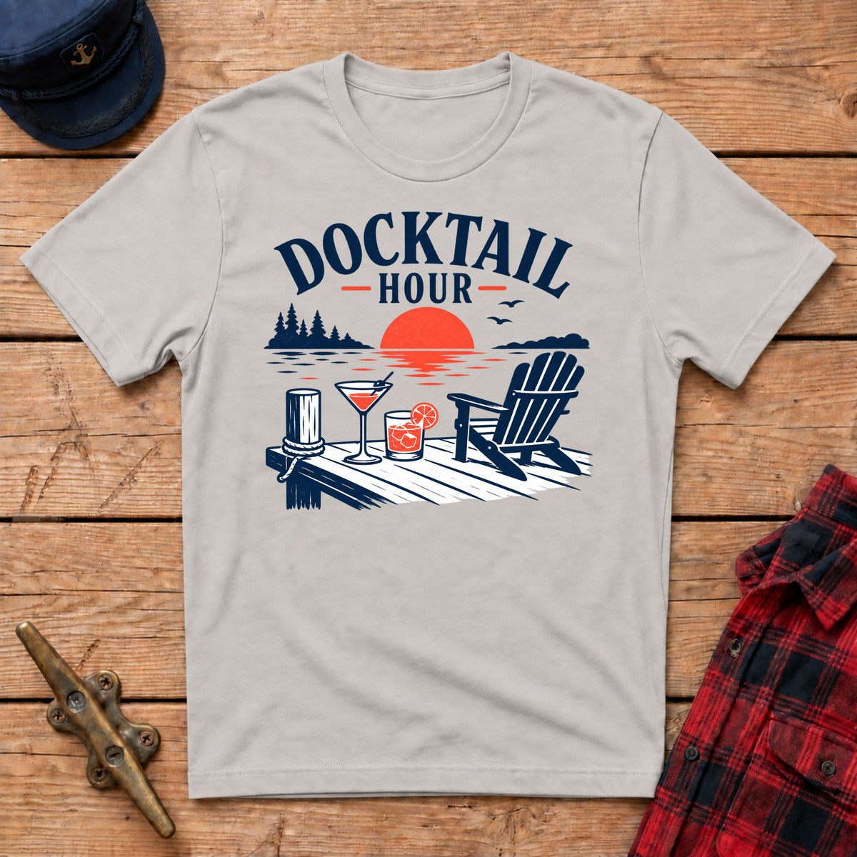 Docktail Hour Graphic Tee