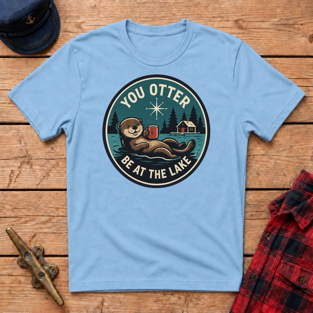 You Otter Be at the Lake Graphic Tee