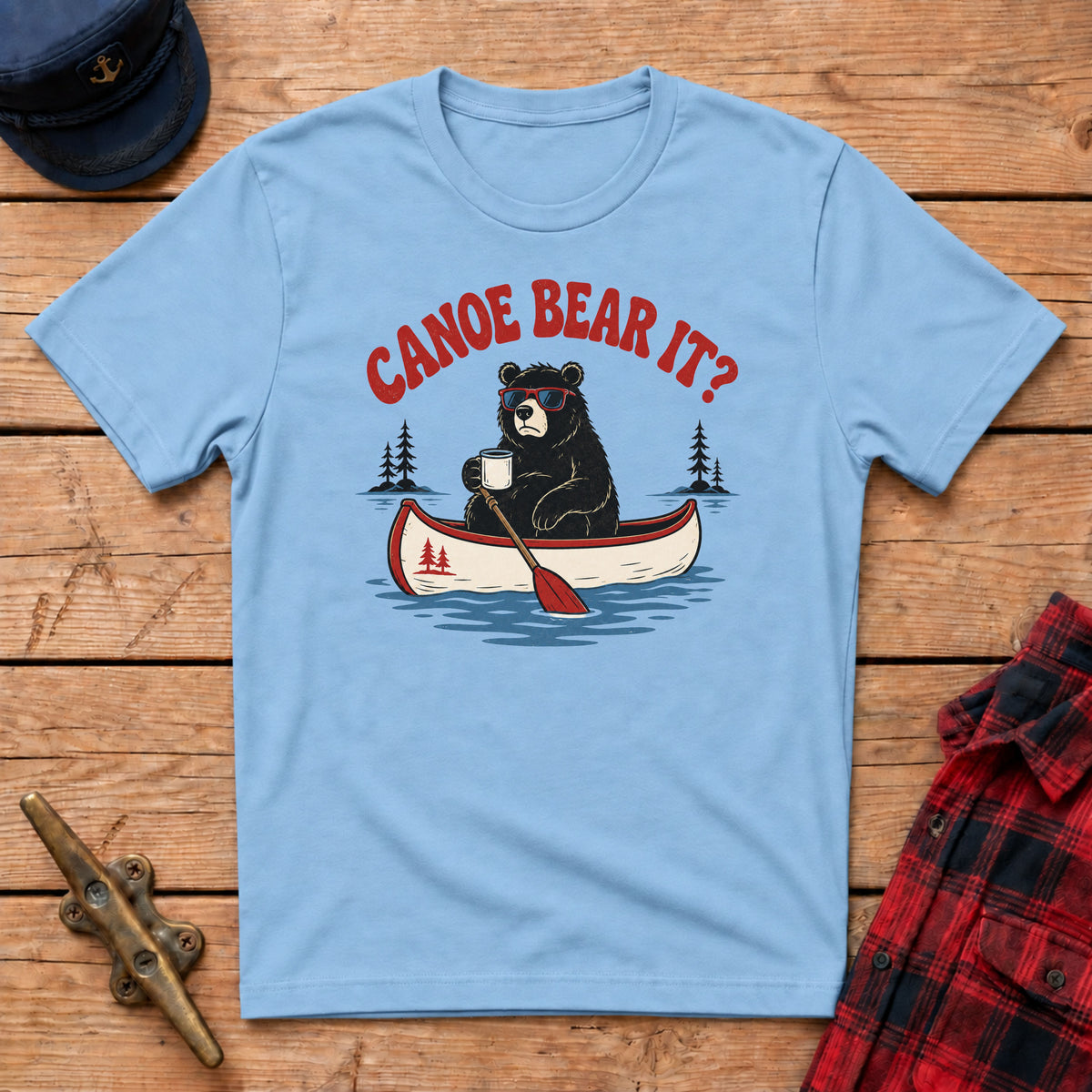 Canoe Bear It? Graphic Tee