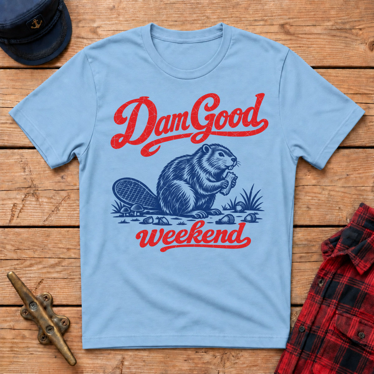 Dam Good Graphic Tee
